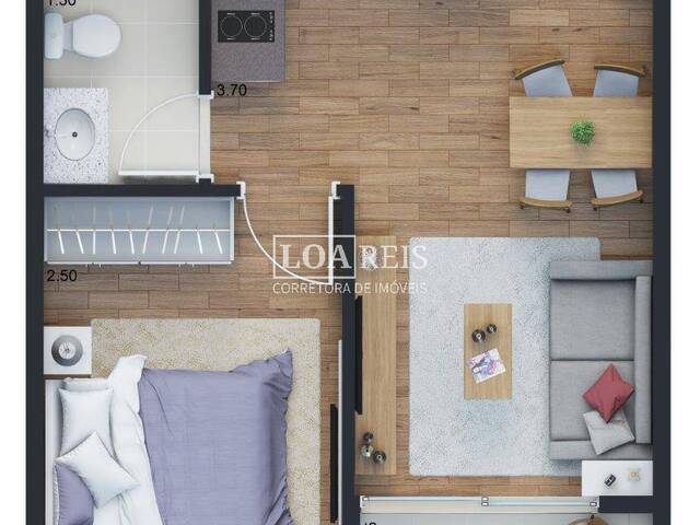 #AP1241 - Apartamento para Venda em São José dos Campos - SP - 2