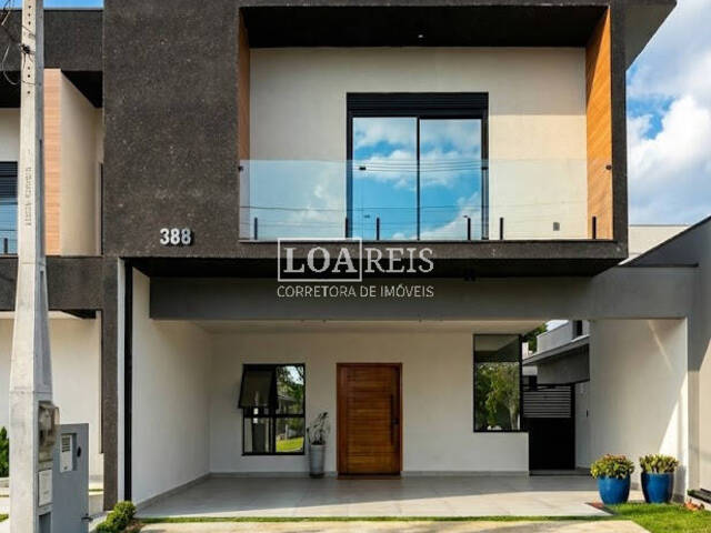 #CA1330 - Casa em condomínio para Venda em Jacareí - SP - 1