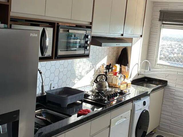 #CA1536 - Apartamento para Venda em Jacareí - SP - 2