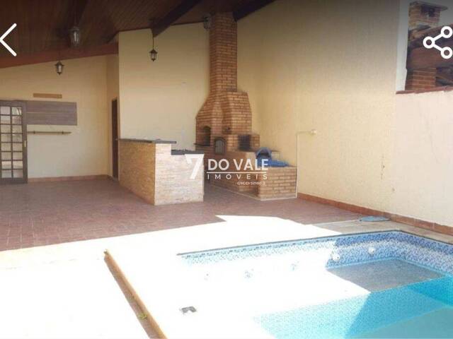 #CA1540 - Casa para Venda em Caçapava - SP - 2