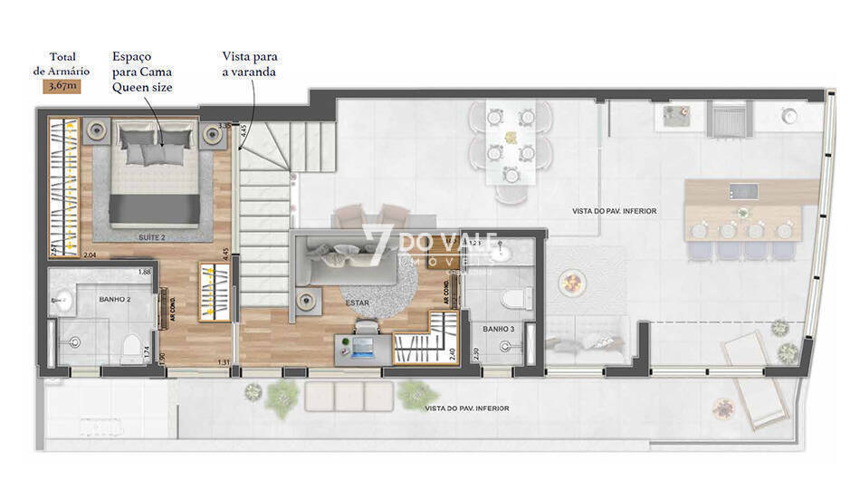 Apartamento, 3 quartos - Foto 9