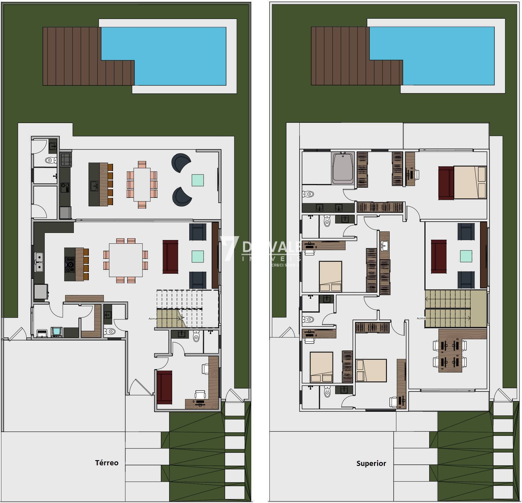 Casa, 4 quartos - Foto 5