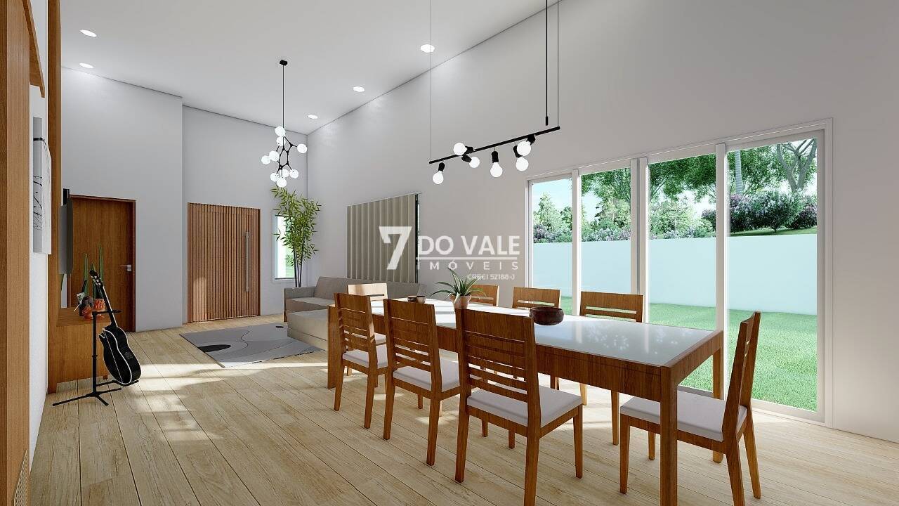 Casa de Condomínio, 3 quartos - Foto 4