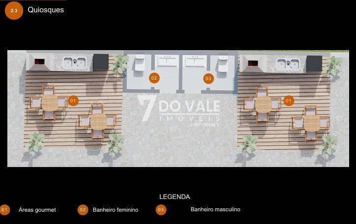 Casa de Condomínio, 3 quartos - Foto 29