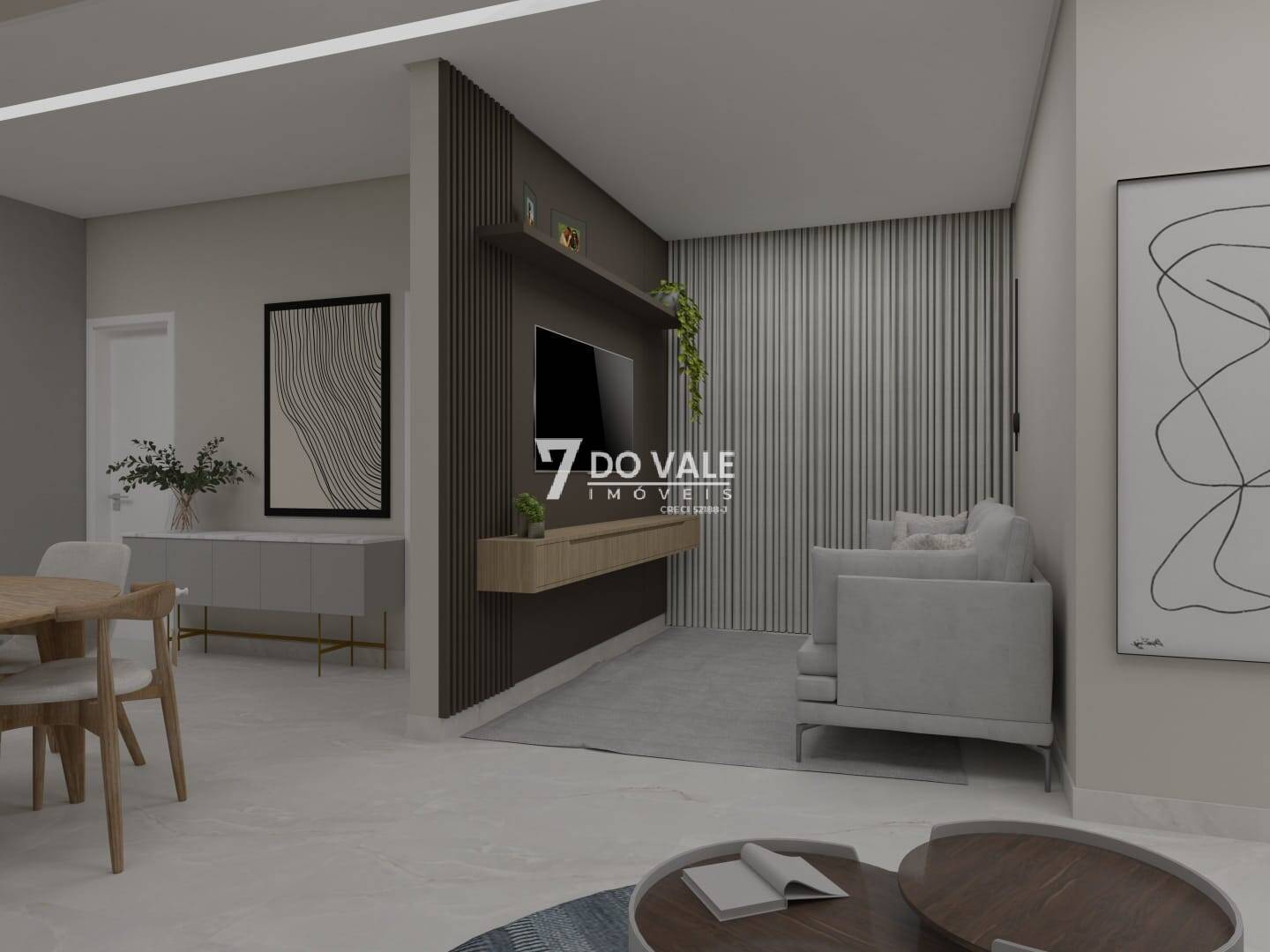 Casa de Condomínio, 3 quartos - Foto 6