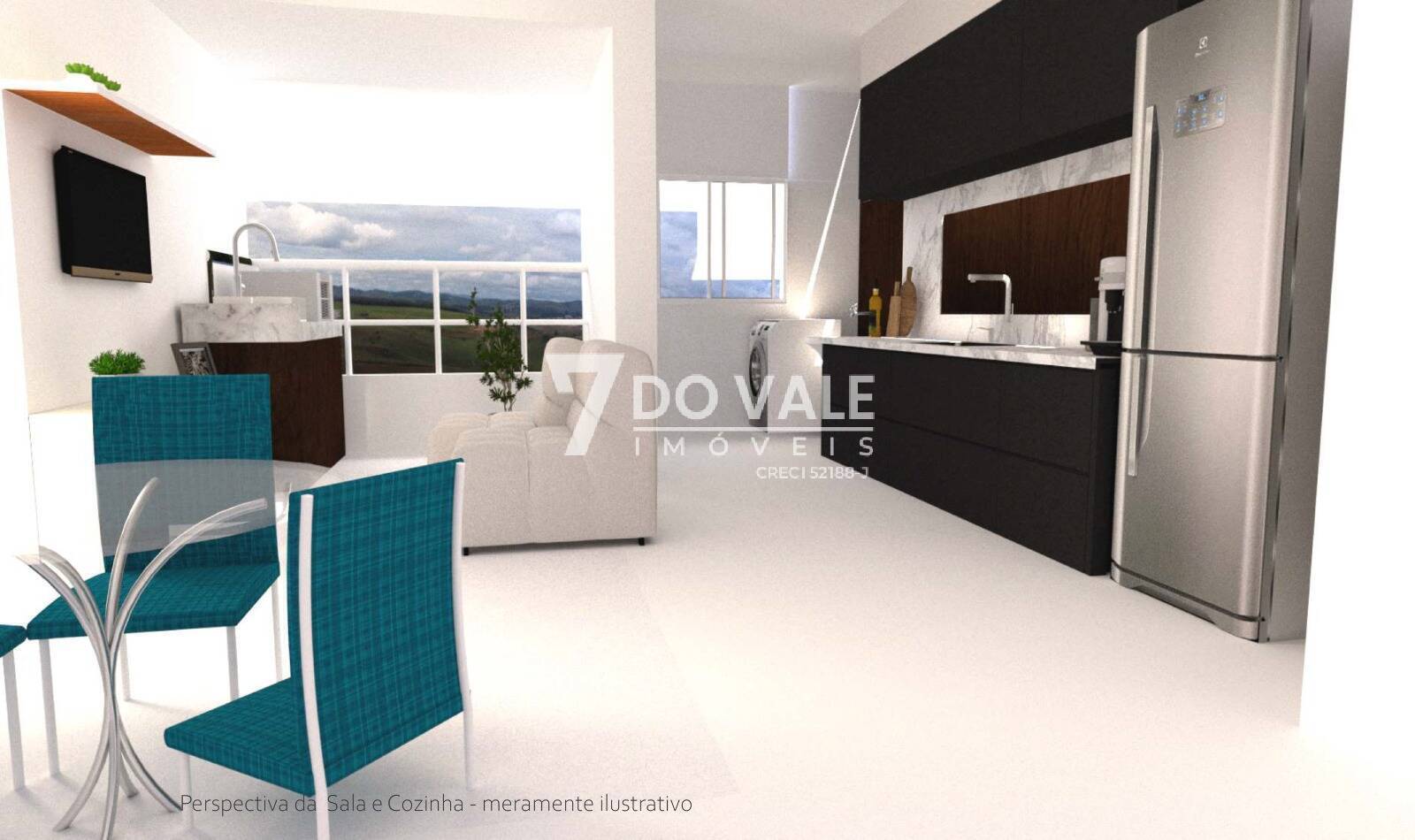 Apartamento, 2 quartos - Foto 4