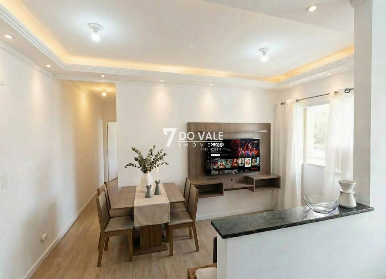 Apartamento, 2 quartos - Foto 1