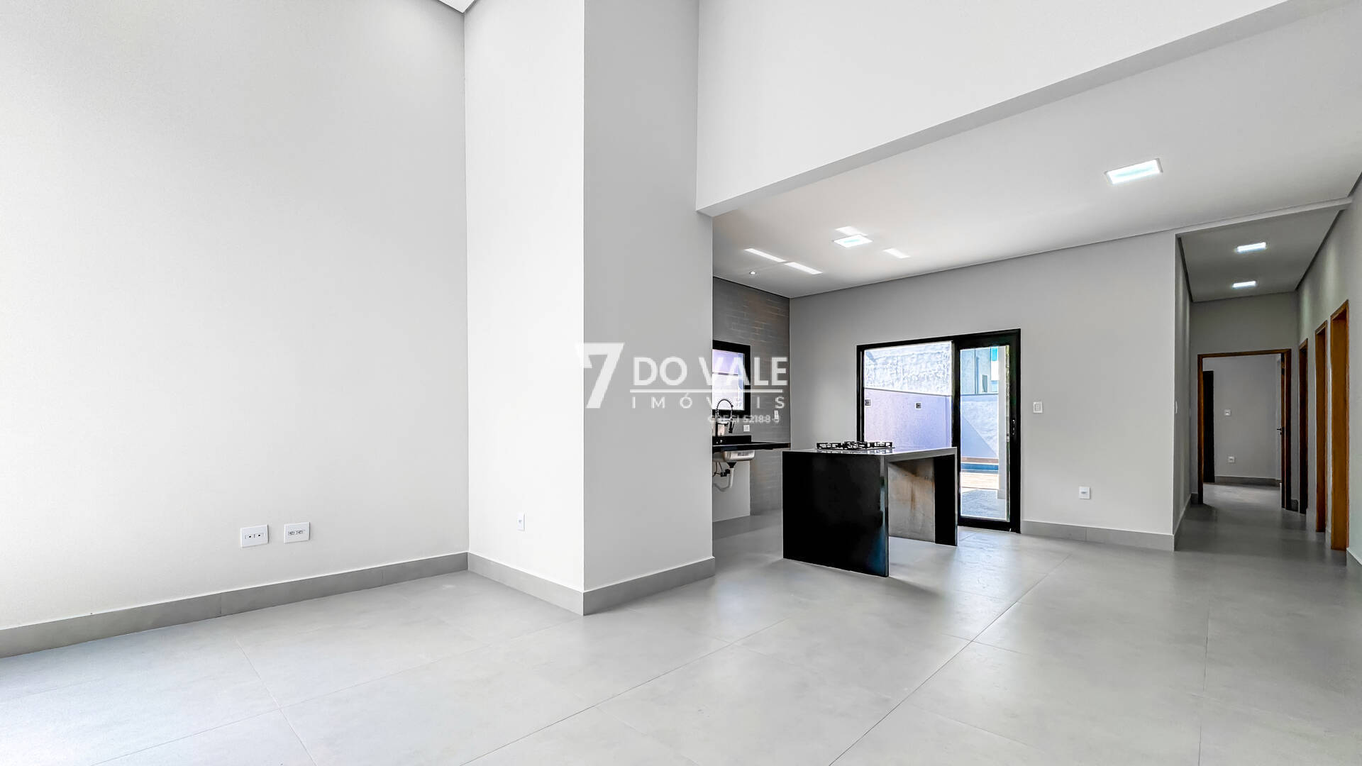 Casa de Condomínio, 3 quartos - Foto 2