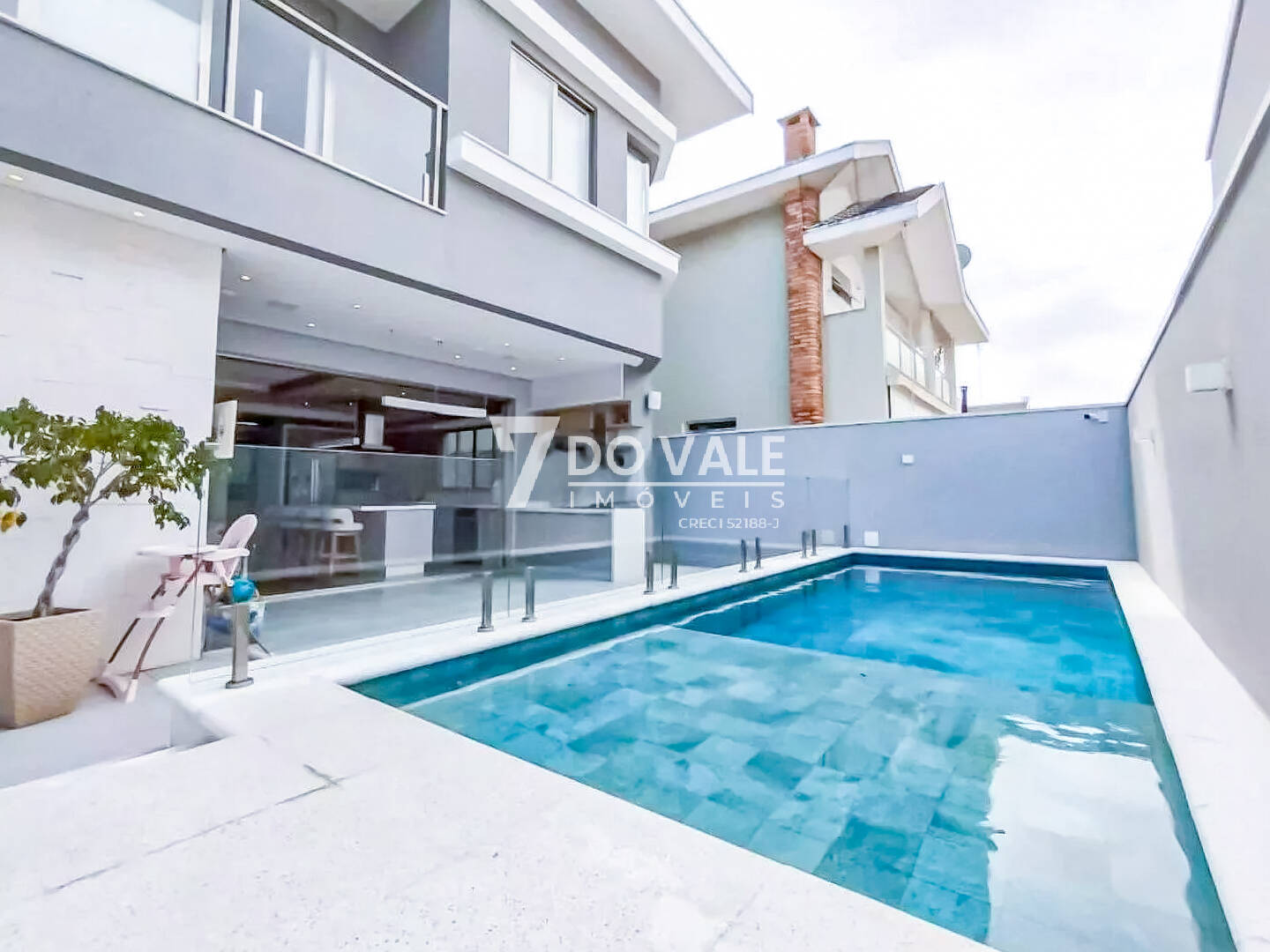 Casa de Condomínio, 3 quartos - Foto 2