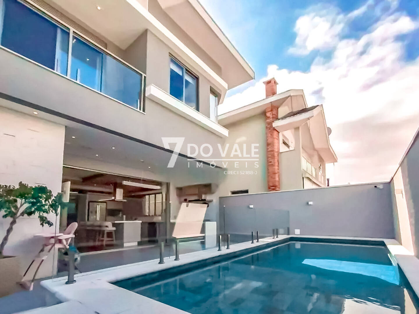 Casa de Condomínio, 3 quartos - Foto 1