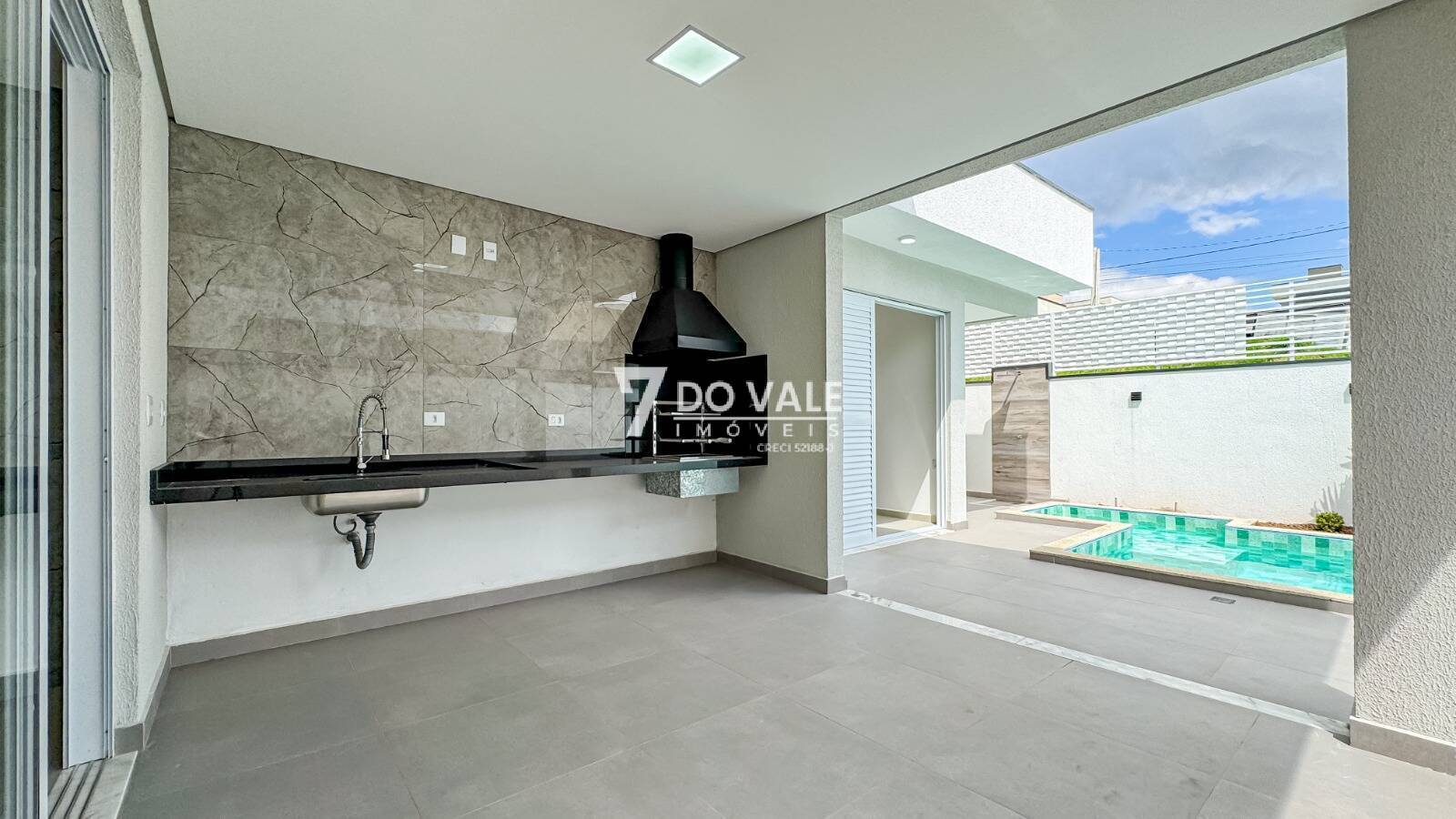 Casa de Condomínio, 3 quartos - Foto 3