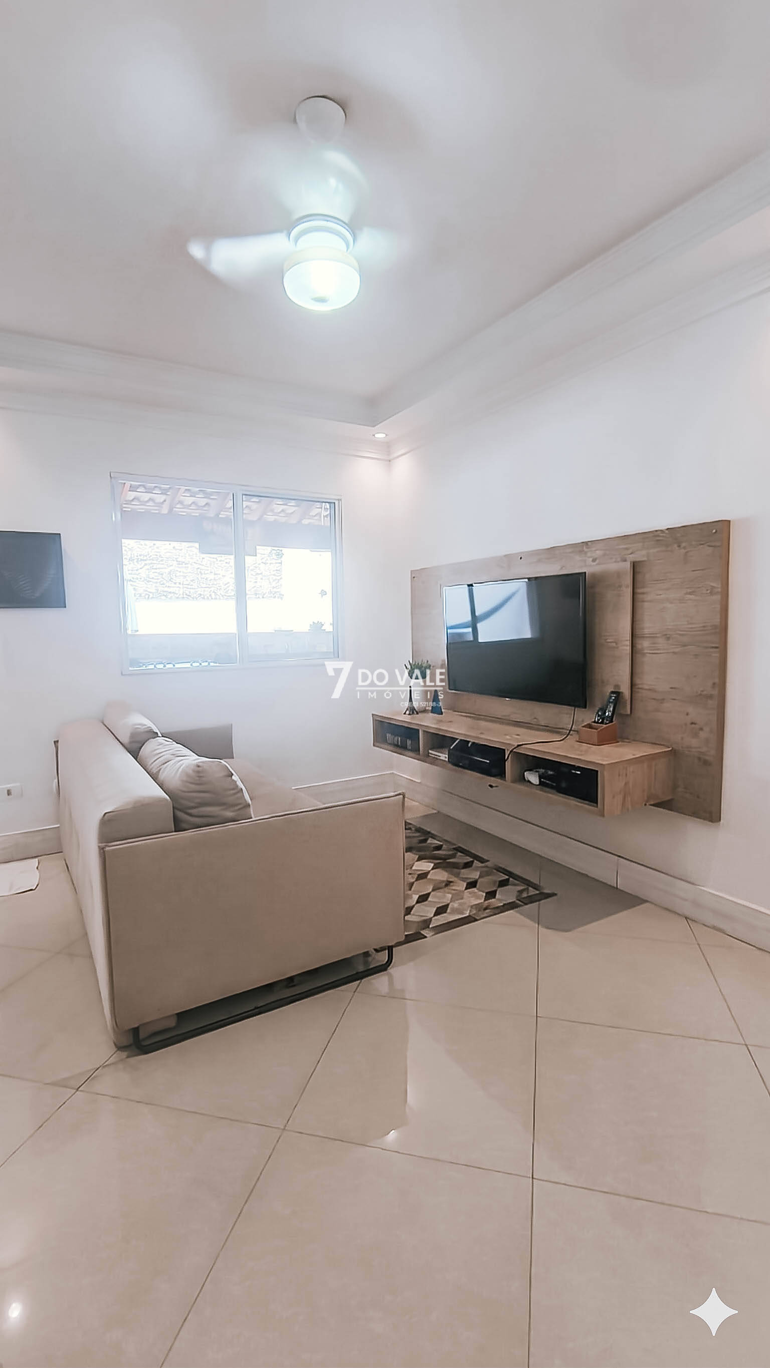 Casa de Condomínio, 3 quartos - Foto 4