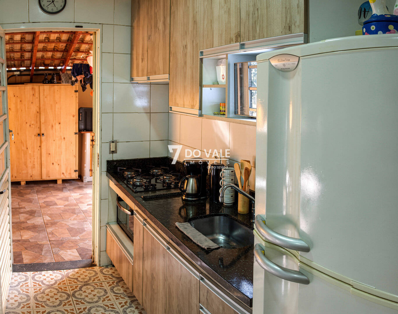 Casa de Condomínio, 2 quartos - Foto 4