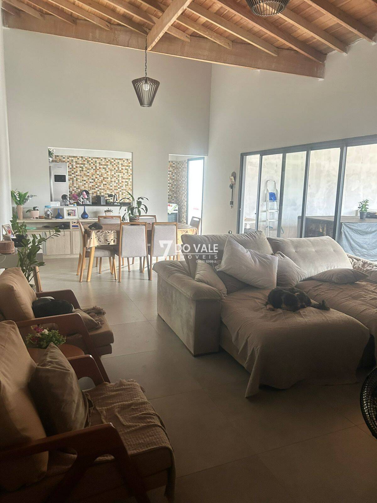 Chácara, 3 quartos, 1000 m² - Foto 2