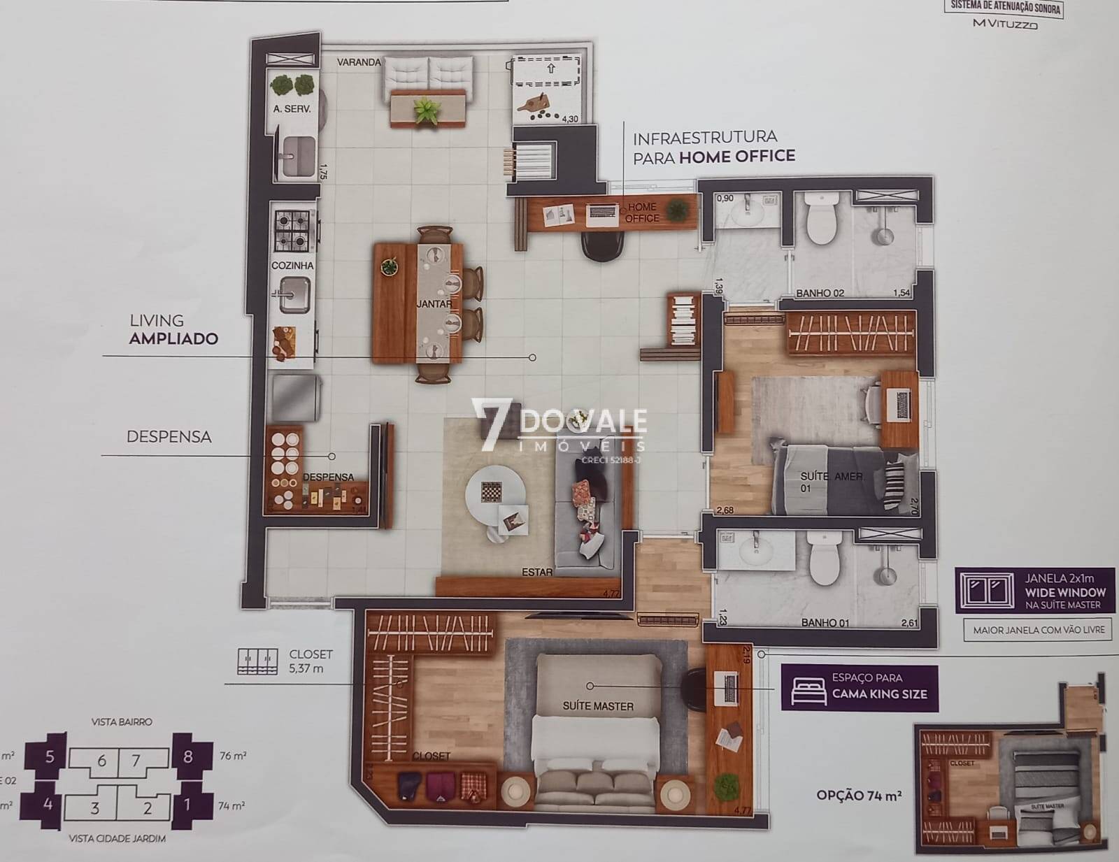 Apartamento, 3 quartos, 143 m² - Foto 34