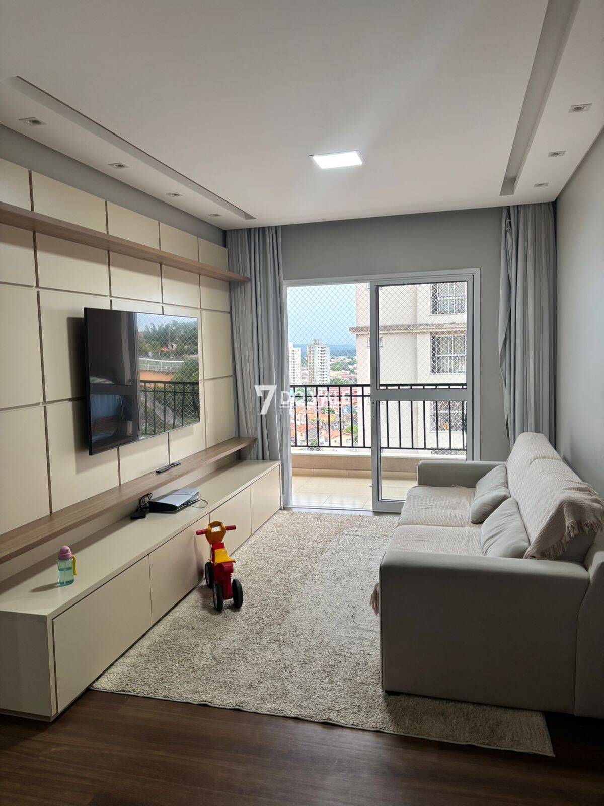 Apartamento, 3 quartos, 88 m² - Foto 1