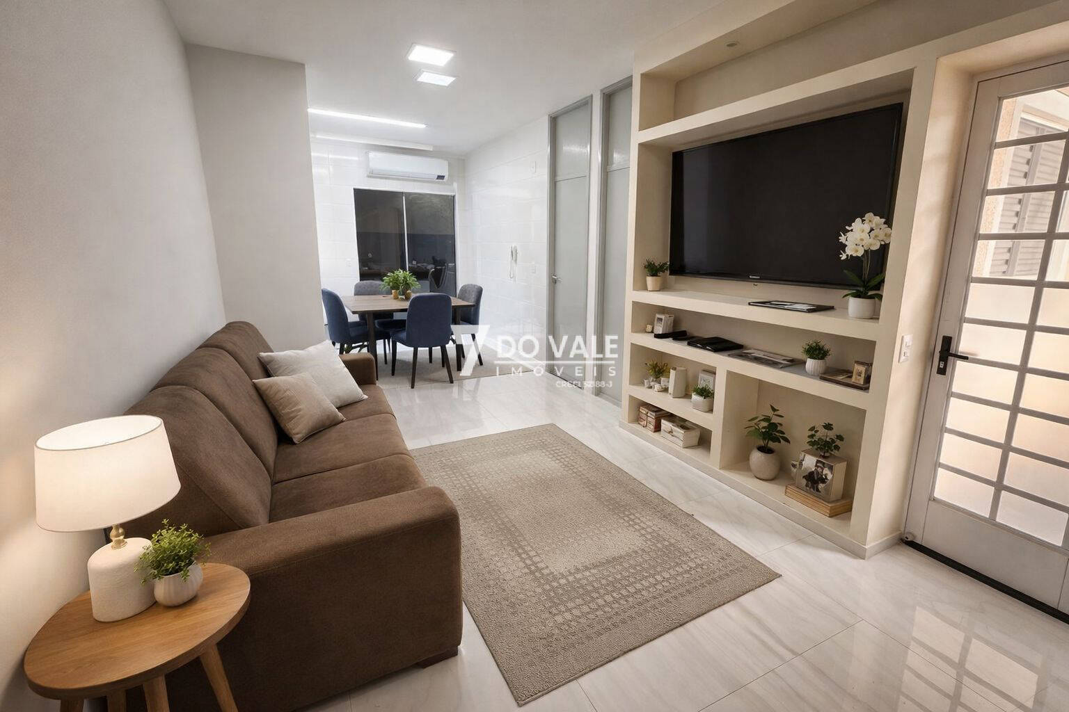 Casa de Condomínio, 3 quartos - Foto 1
