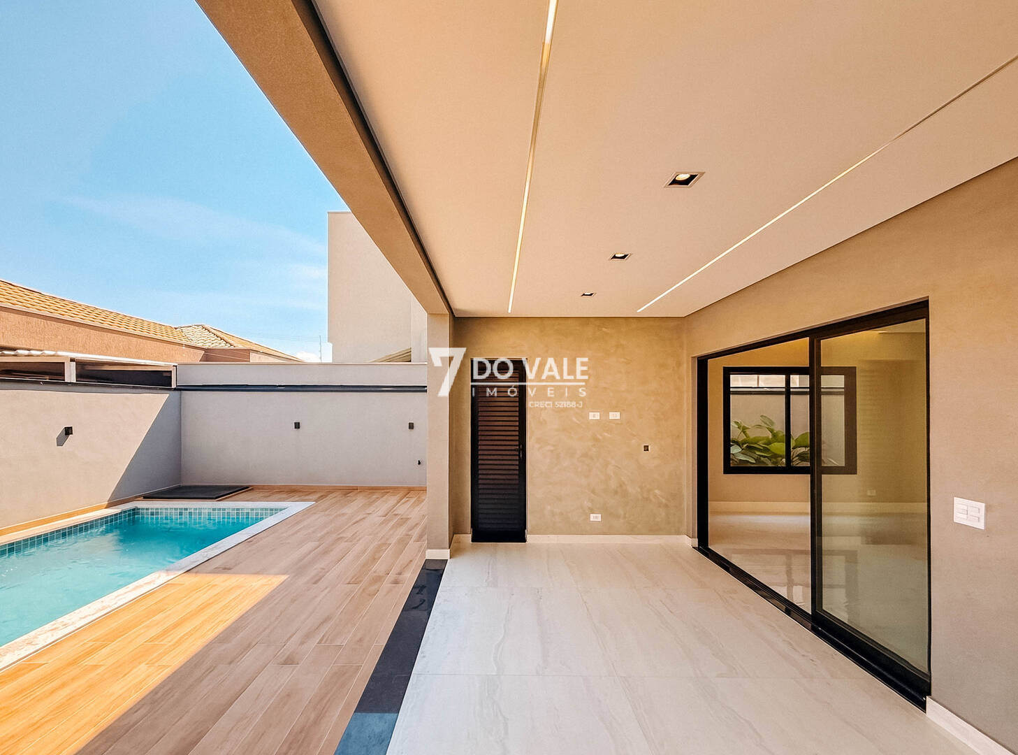 Casa de Condomínio, 3 quartos - Foto 4