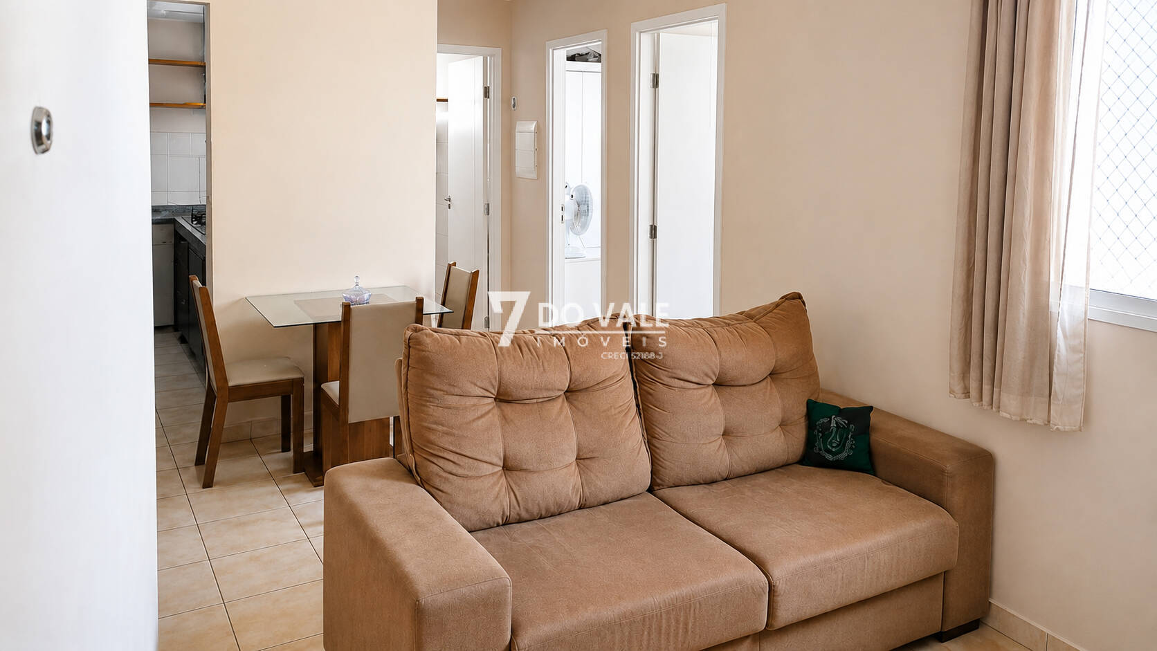 Apartamento, 2 quartos, 45 m² - Foto 3